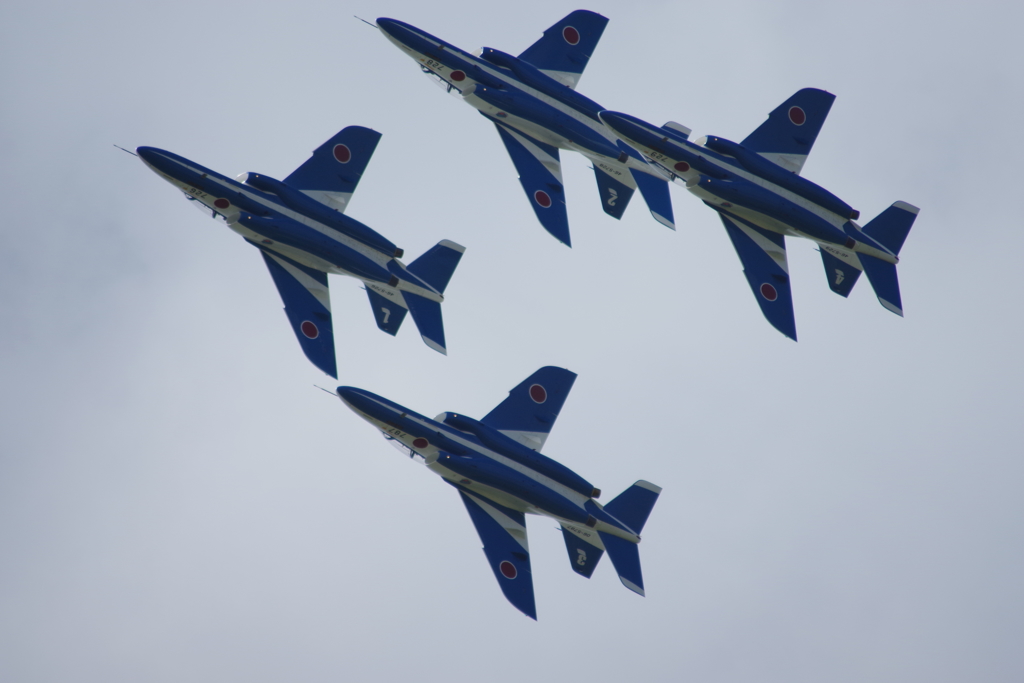 基地上空訓練１