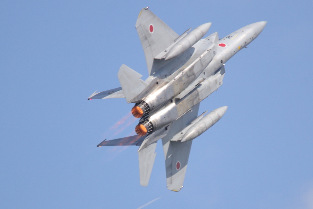 三沢基地航空祭'17-5 F-15高機動