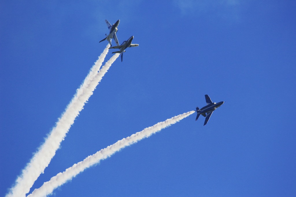 基地上空訓練1