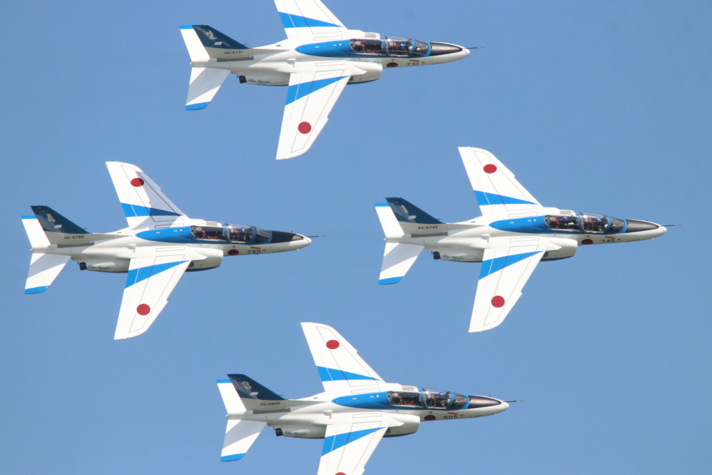 東松島祭演習飛行2