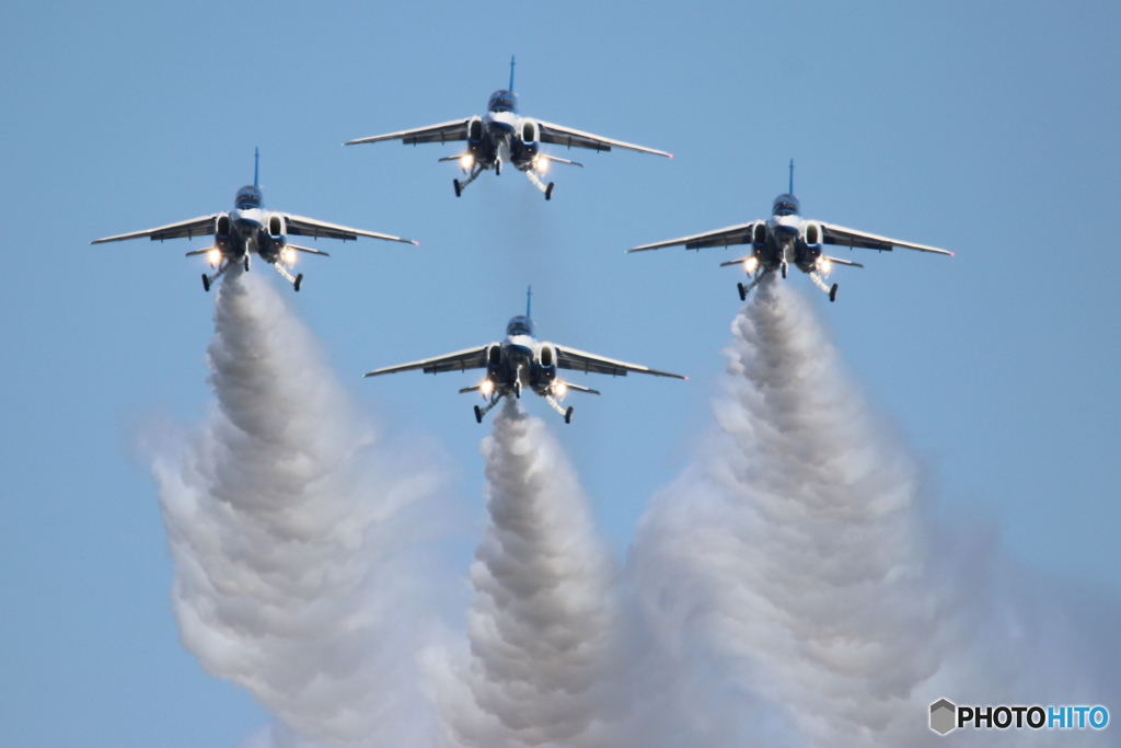 入間基地航空祭’18　ブルーインパルス①