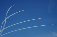 基地上空訓練２