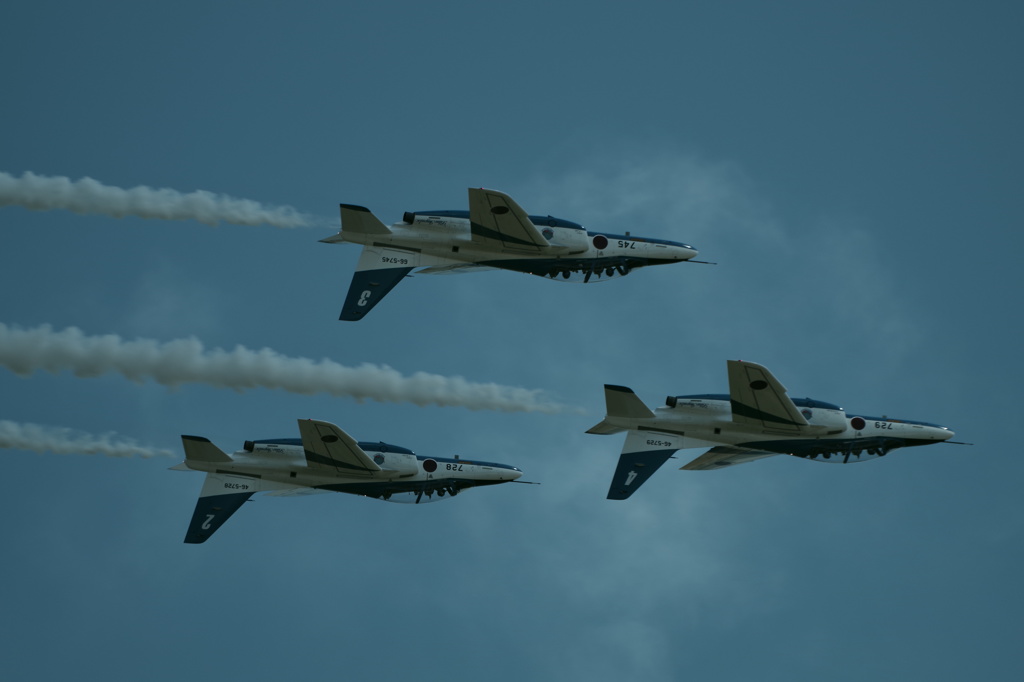 基地上空訓練６