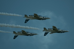 基地上空訓練６