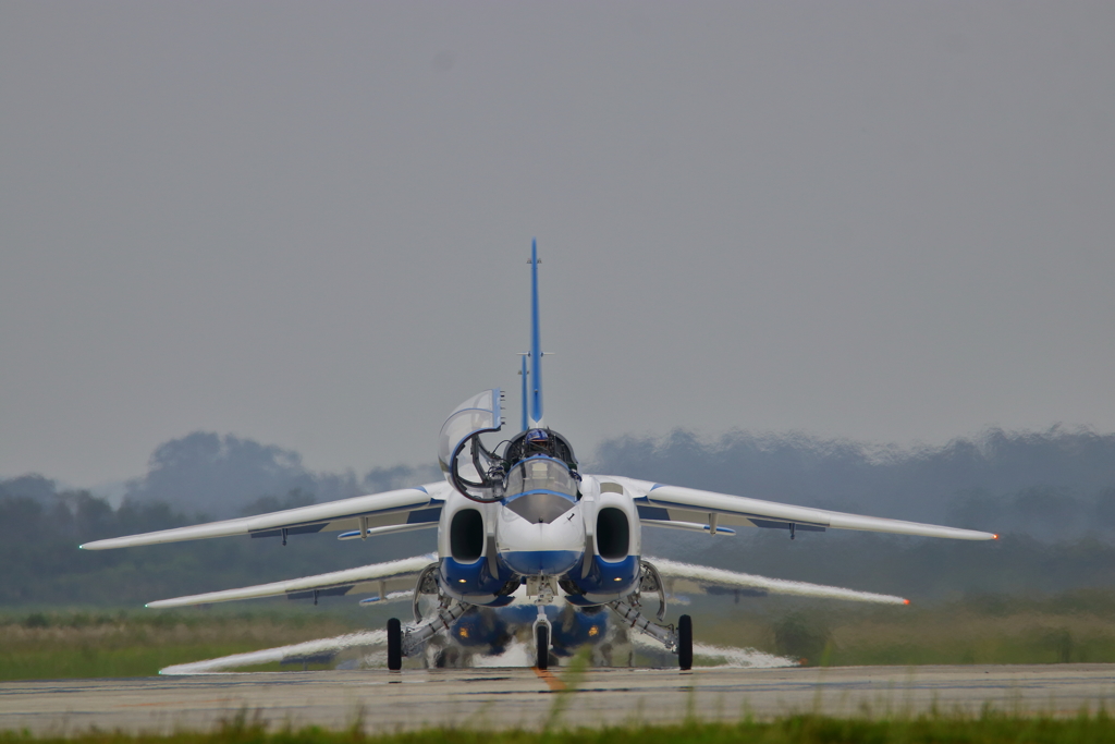 170920松島基地上空訓練終了１