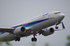 仙台空港離陸４