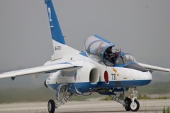 松島基地 ブルーインパルス 訓練終了 ベース帰投4