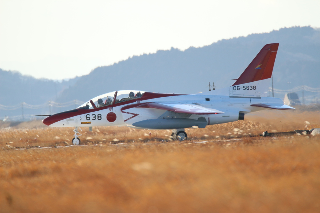 松島基地来客レッドインパルス
