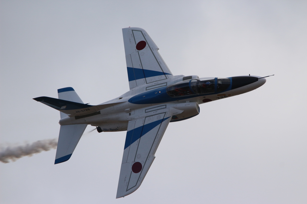 基地上空訓練３