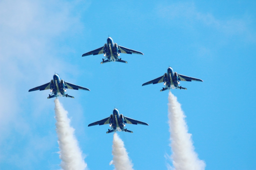 基地上空訓練5