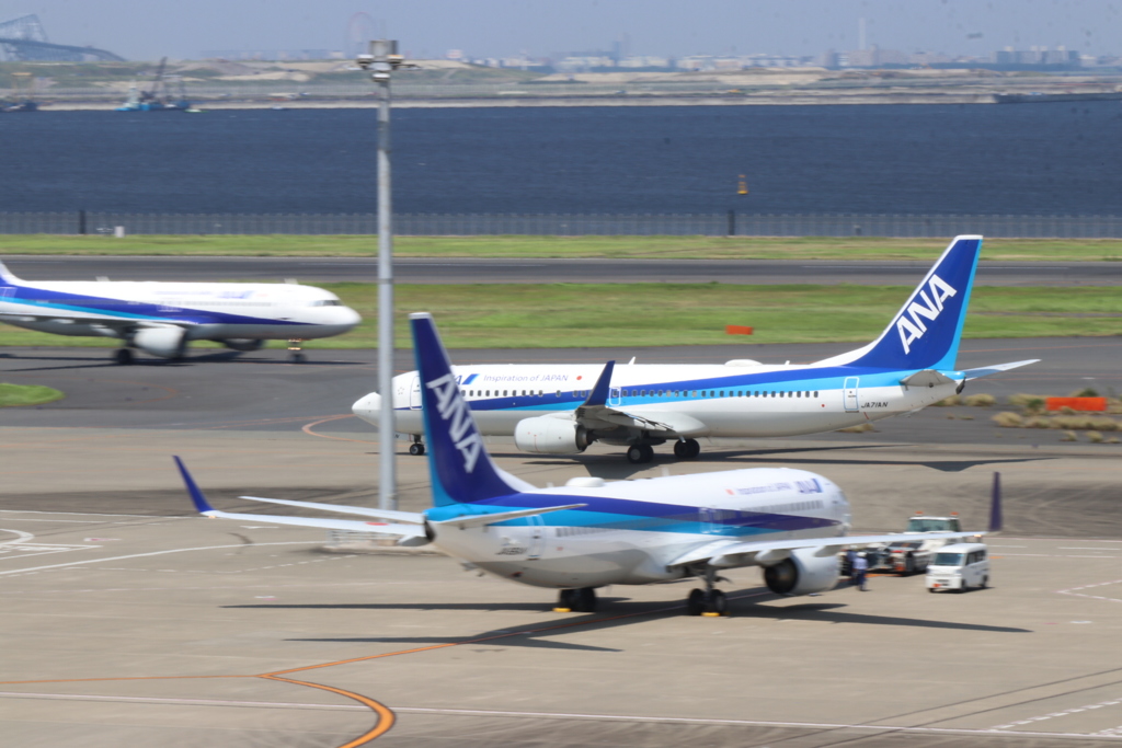 羽田空港撮影訓練2