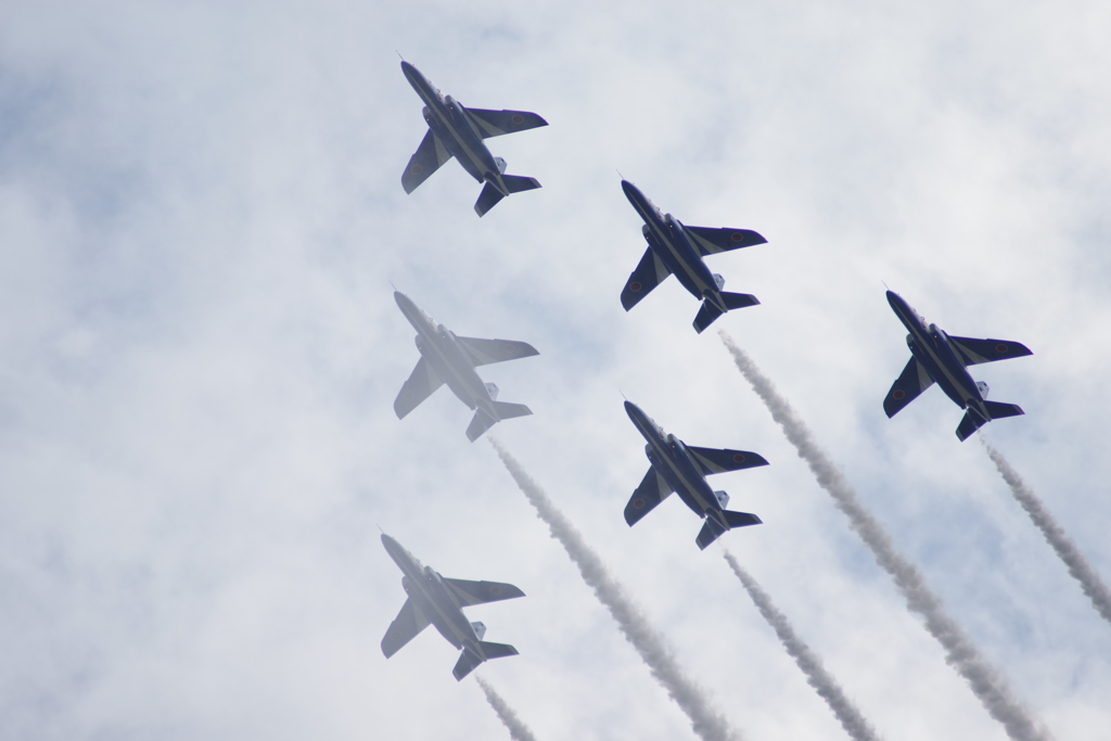 基地上空訓練６