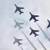 基地上空訓練６