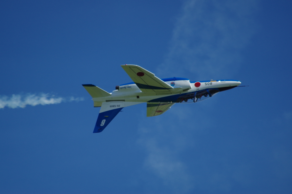 基地上空訓練１