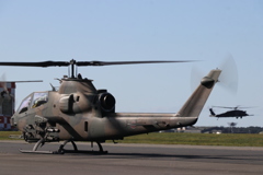 三沢基地航空祭'17-15　AH-1コブラ帰投