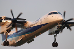 仙台空港着陸アプローチ2