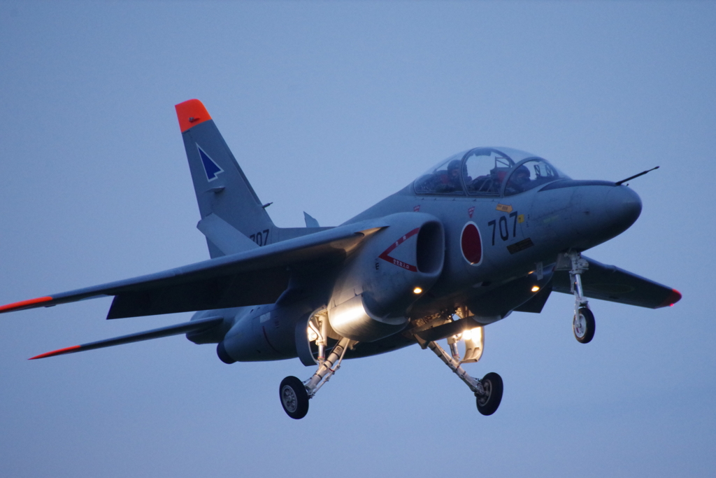 松島基地夜間訓練2