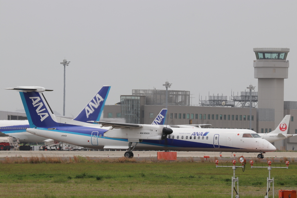 GW仙台空港離陸アプローチ1