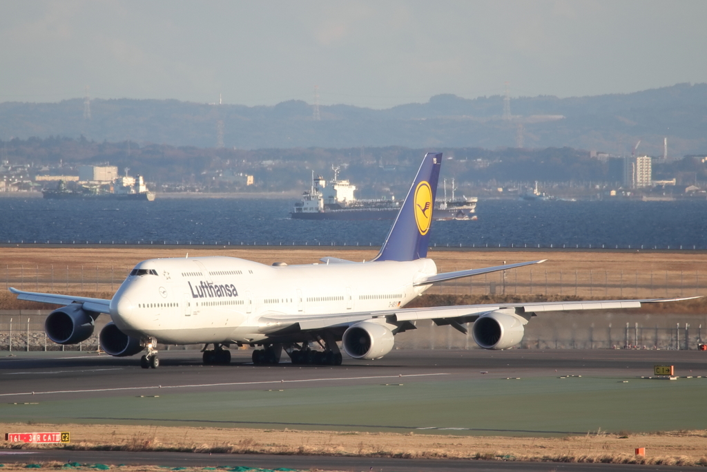 羽田空港撮影訓練2 離陸スタンバイ