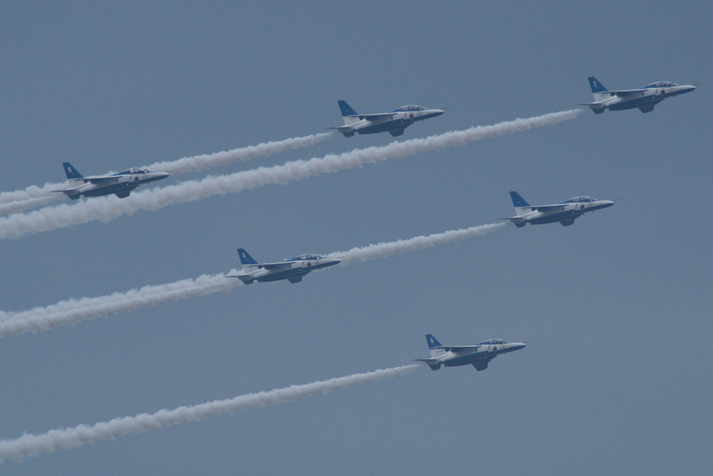 松島基地上空訓練3