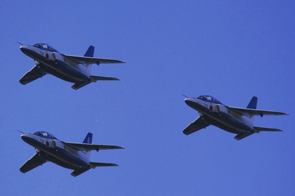 基地上空訓練5