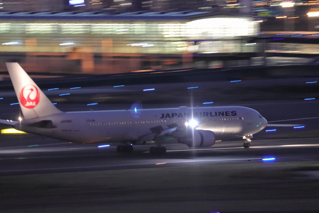 羽田空港撮影訓練5 流撮