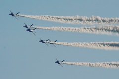 基地上空訓練2