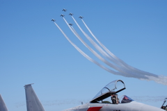 三沢基地航空祭2016 ブルーインパルス2