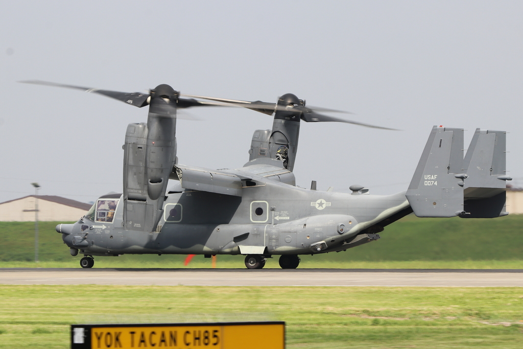 CV-22オスプレイ②　横田基地友好祭2018