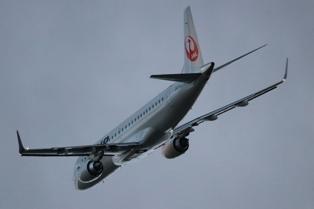 仙台空港 離陸2