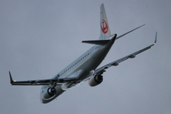 仙台空港 離陸2