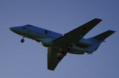 U125着陸