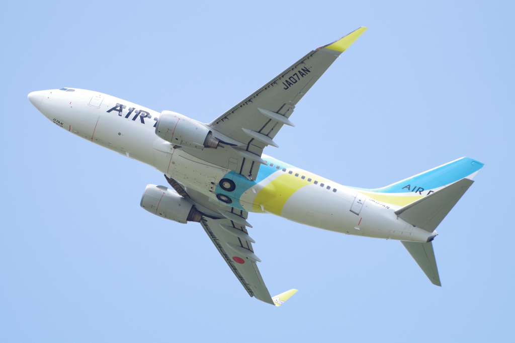 仙台空港　離陸１