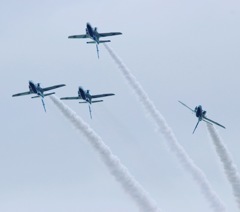 基地上空訓練2