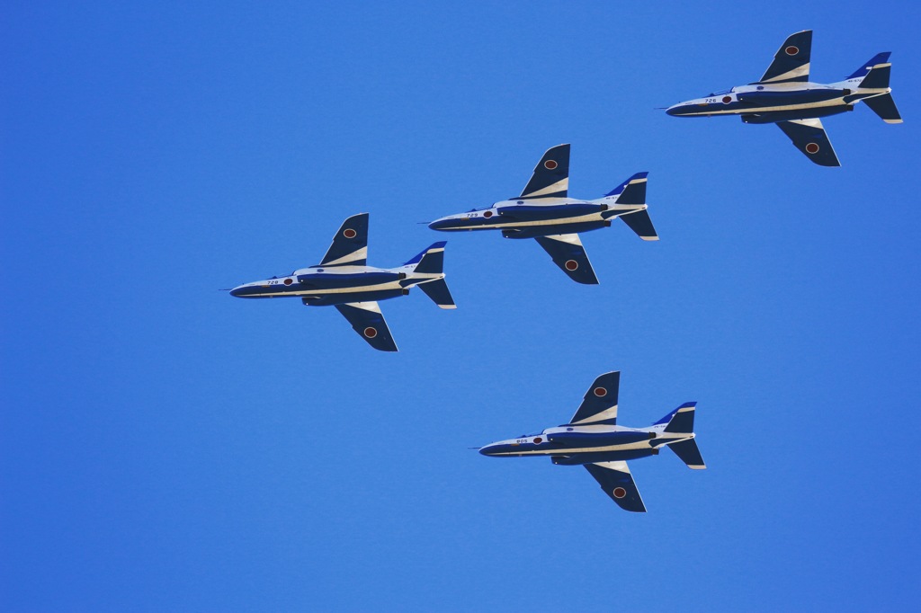 基地上空訓練2