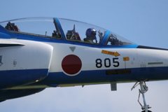 170913松島基地上空訓練終了着陸アプローチ（ラッキーショット）