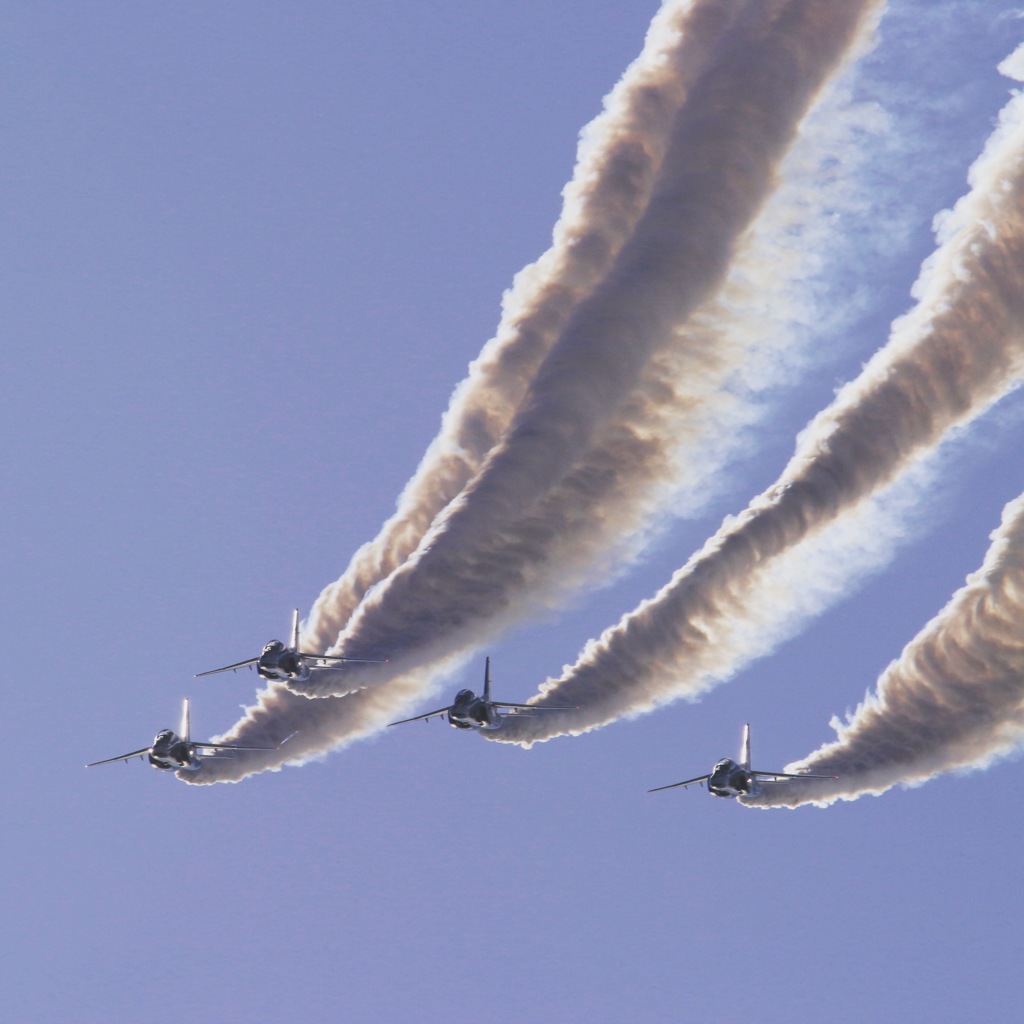 基地上空訓練4