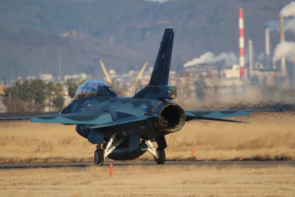 Ｆ－２Ｂランディング２