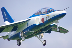 松島基地 着陸ブルー