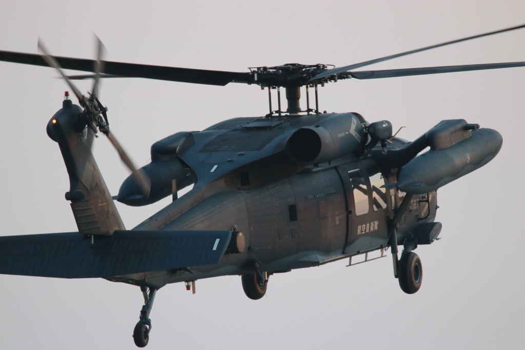 松島基地 UH-60 ナイト訓練