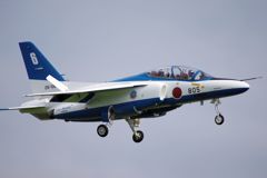 ブルーインパルス松島基地上空訓練終了