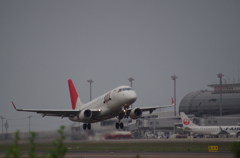 仙台空港離陸７