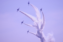 松島基地上空訓練1
