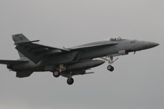 F18E着陸