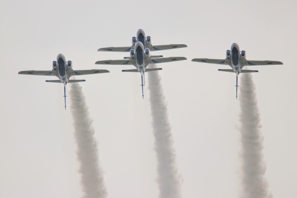 松島基地上空訓練3