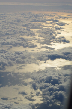 飛行機からの空 2