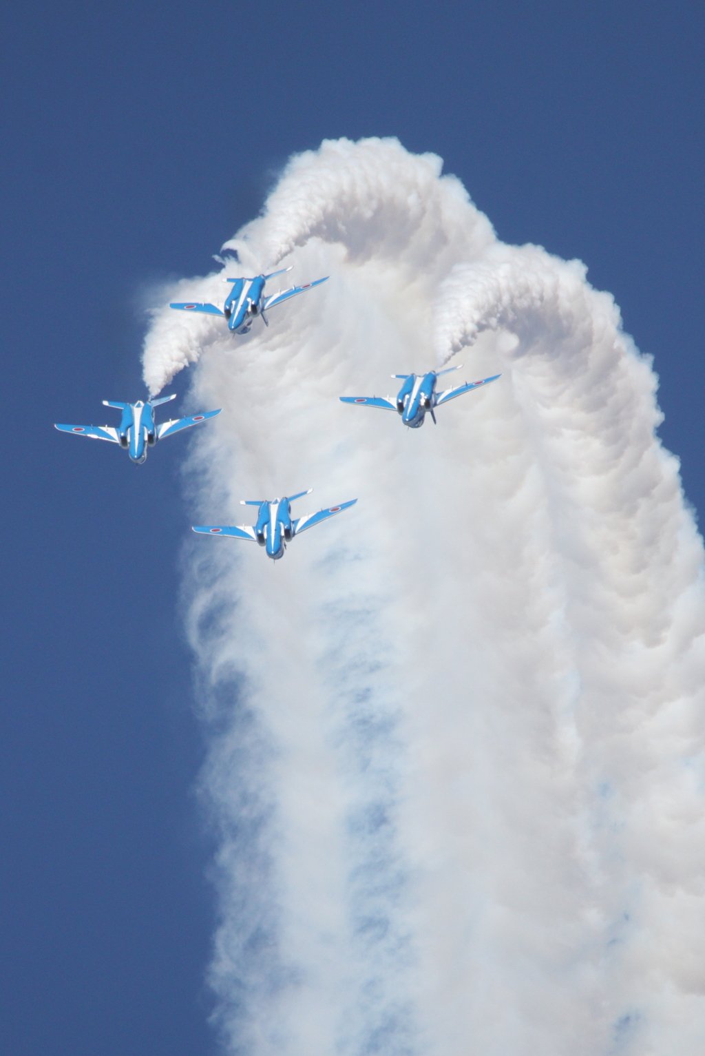 三沢基地航空祭'17-11 ブルーインパルス
