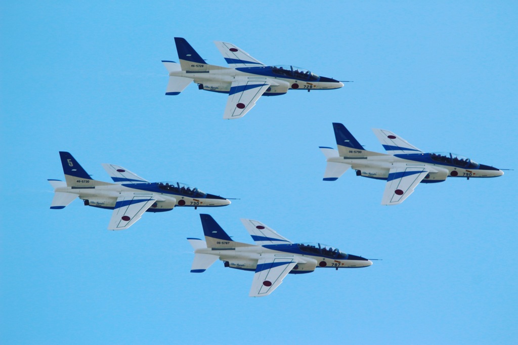 基地上空訓練3