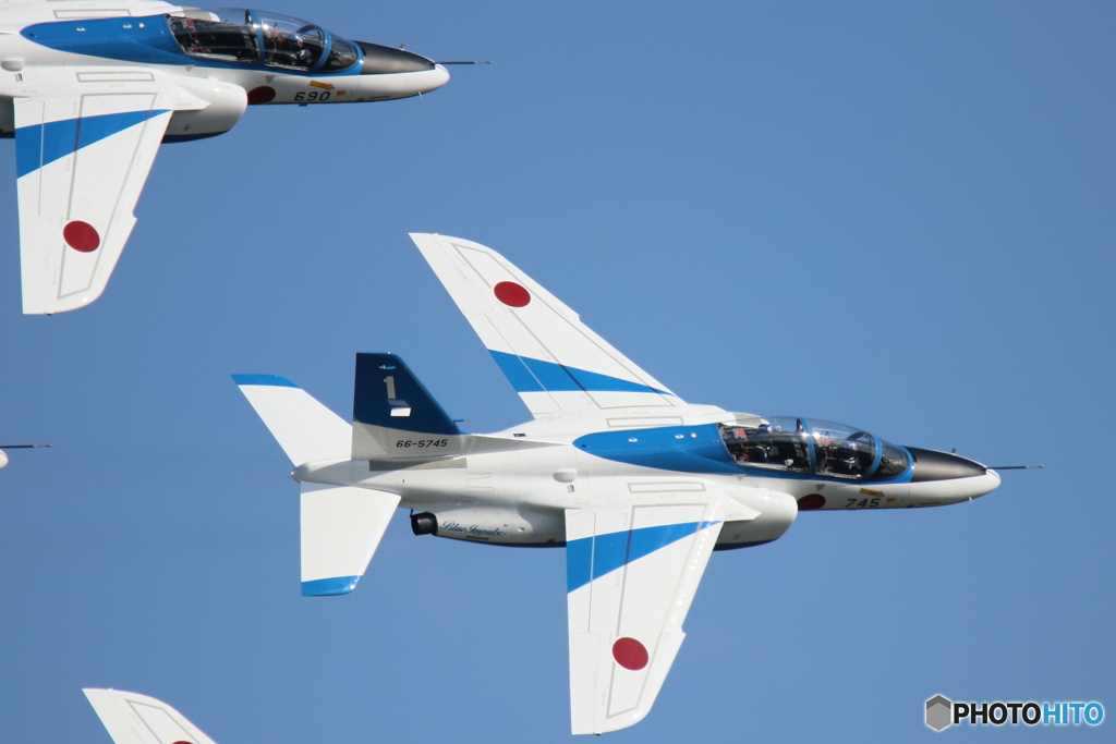 入間基地航空祭’18　ブルーインパルス②