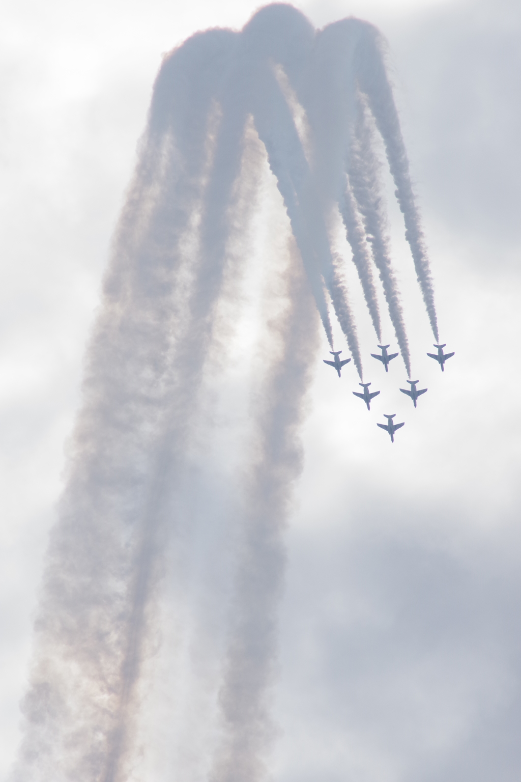 基地上空訓練５